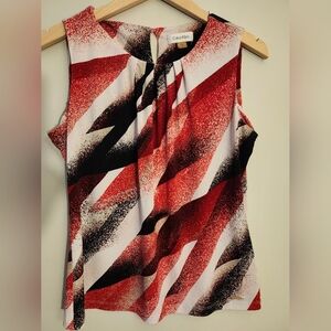 Calvin Klein Abstract Top